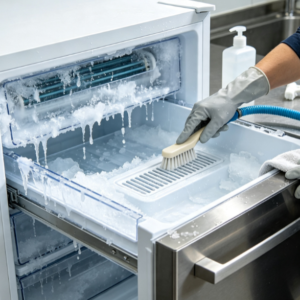 Freezer Frost & Hygiene Maintenance