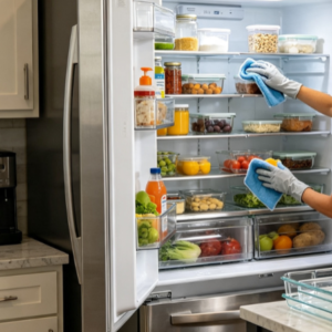 Full Fridge & Freezer Total Hygiene