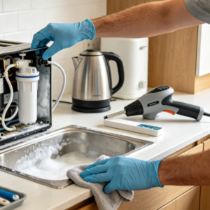 Eco-Descaling & Dishwasher Hygiene