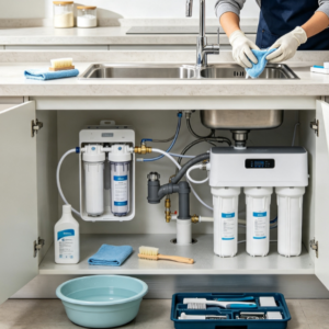 Under-Sink Water Purification Care