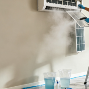 Wall-Mounted Air Conditioner Deep Refresh