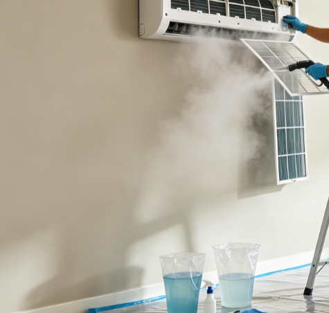 Wall-Mounted Air Conditioner Deep Refresh
