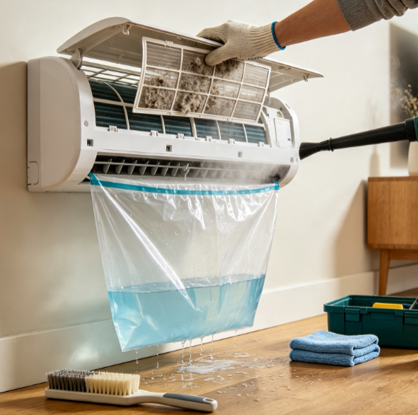 Wall-Mounted Air Conditioner Deep Refresh - Image 2