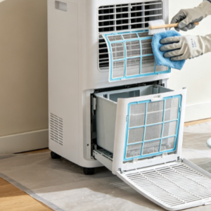 Portable AC & Dehumidifier Care