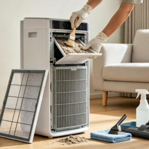 Air Purifier Filter & Duct Cleaning