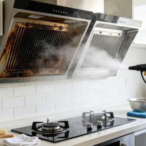 Kitchen Exhaust Hood Hygiene Care